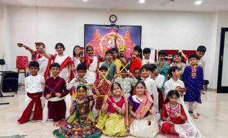 Celebrating Navratri: Learning Through Festivity